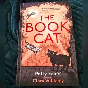 The Book Cat by Polly Faber